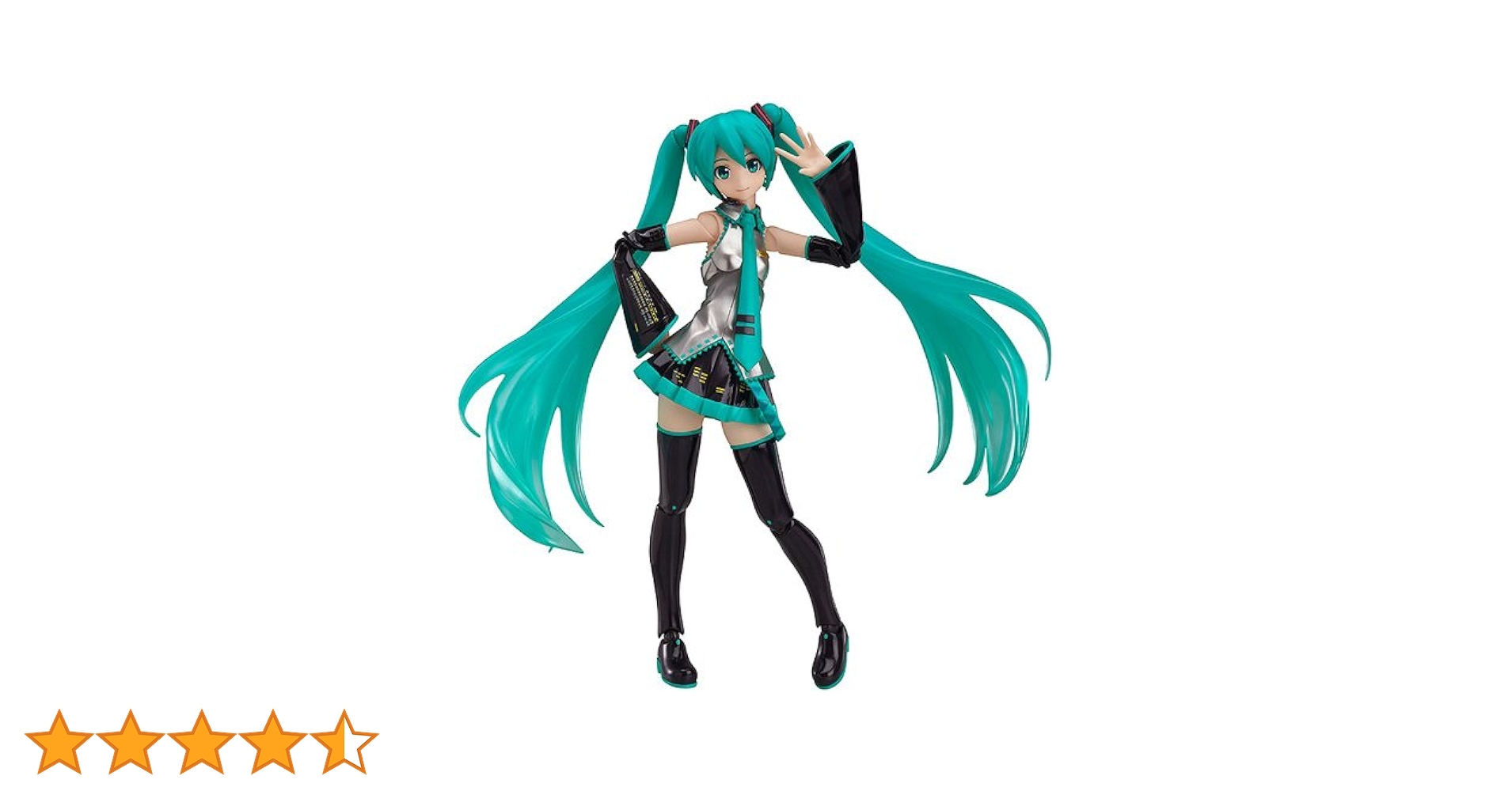 Max Factory Hatsune Miku Figma 2.0 Articulated Action Figure